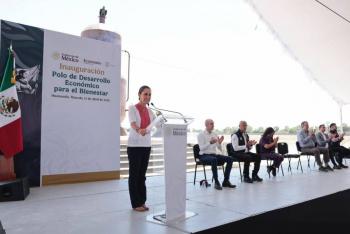M&eacute;xico es ejemplo econ&oacute;mico pese a entorno global adverso, afirma Sheinbaum