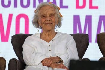 Fonoteca Nacional honra legado sonoro de Elena Poniatowska con sesi&oacute;n especial