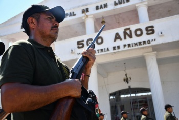 Guardia Civil de Villa de Pozos reporta 33 detenciones en marzo por operativos de seguridad