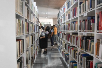 SEER implementa talleres de fomento a la lectura en bibliotecas p&uacute;blicas de San Luis Potos&iacute;