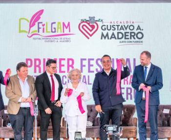 Festival literario en GAM re&uacute;ne a escritores, talleres y actividades culturales