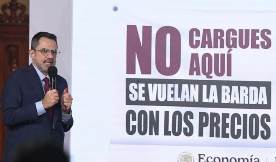 Profeco reactiva lonas contra precios altos en gasolineras y presenta monitoreo de canasta Pacic y calabaza Italiana