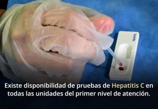 Censida promueve pruebas voluntarias de Hepatitis C para detecci&oacute;n oportuna y tratamiento gratuito con m&aacute;s del 95% de efectividad