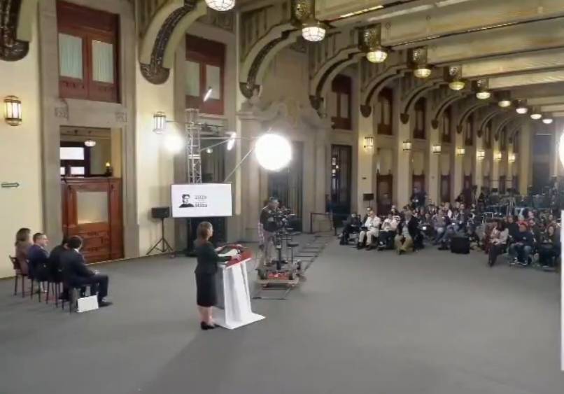 Funcionarios que busquen candidatura en Morena deber&aacute;n renunciar: Sheinbaum