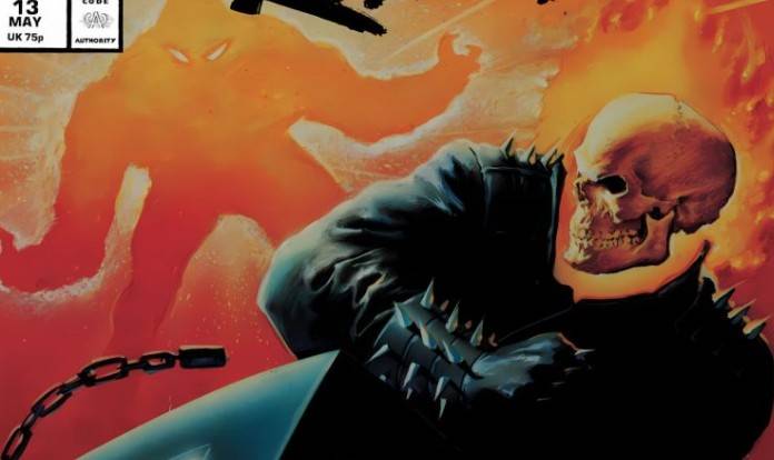 Ghost Rider conoce a Ghost Rider.