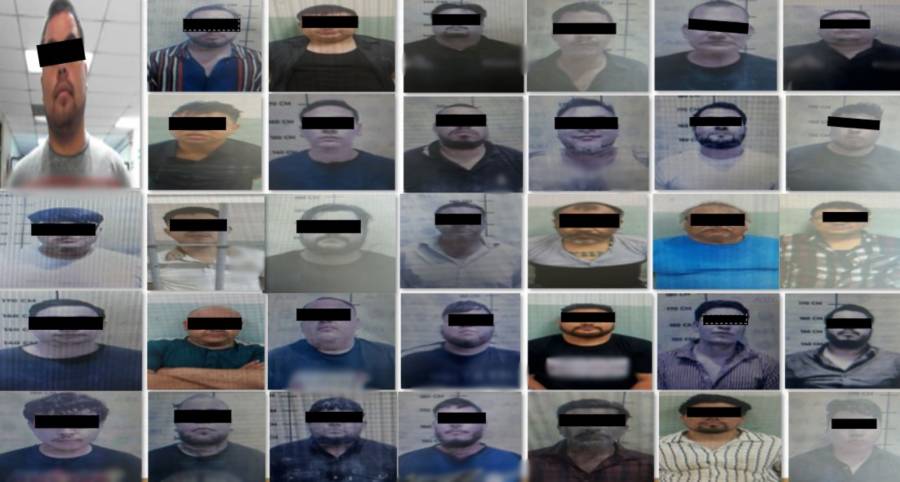 Autoridades federales reportan detenciones y aseguramientos en diversos estados del país