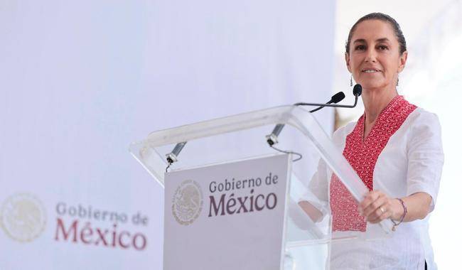 Inaugura Sheinbaum Polo de Desarrollo Econ&oacute;mico para el Bienestar en Huamantla