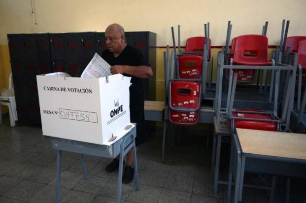 Per&uacute;: a las urnas para elegir entre 35 candidaturas presidenciales