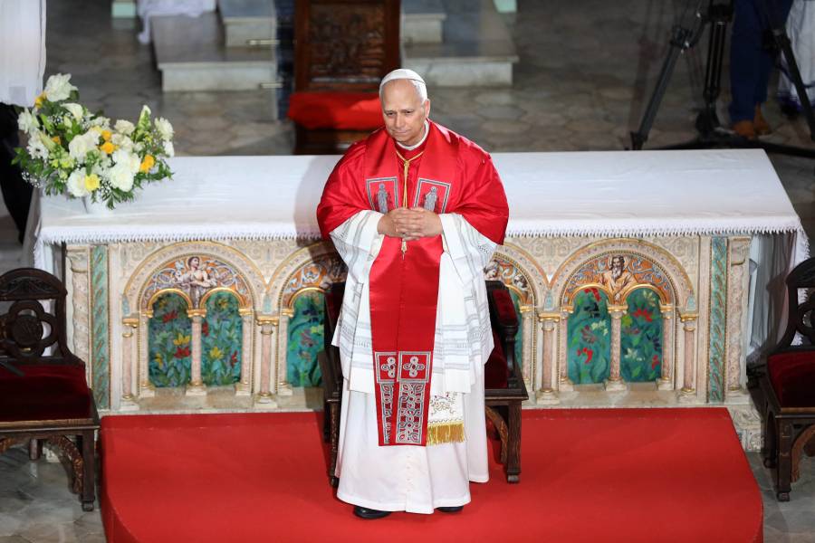 El papa dice que no tiene 