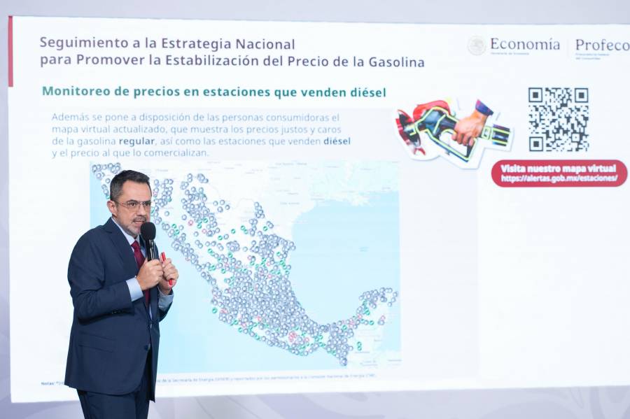 Profeco colocar&aacute; lonas para exhibir gasolineras con precios altos de gasolina y di&eacute;sel