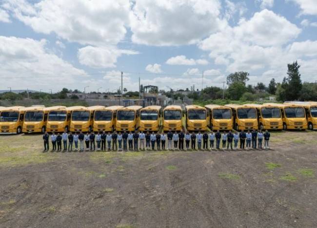 El Marqu&eacute;s supera 16 mil traslados escolares gratuitos diarios