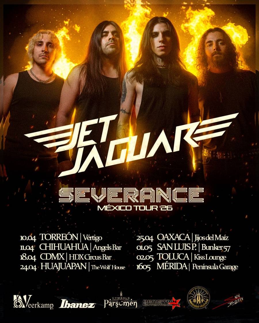 JET JAGUAR ANUNCIA EL “SEVERANCE MÉXICO TOUR 2026”