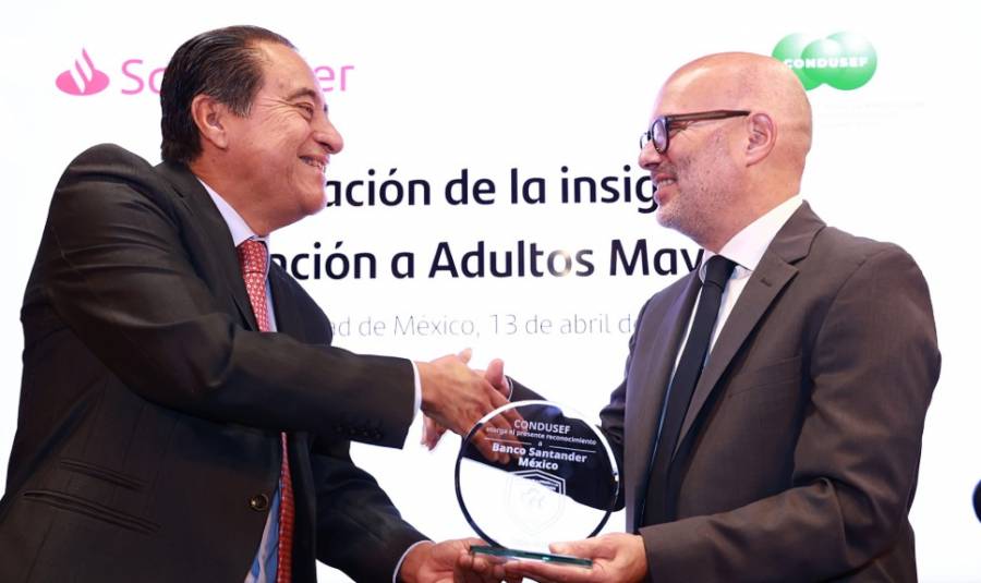 Santander México refuerza atención a adultos mayores con más de 1.3 millones de clientes en este segmento