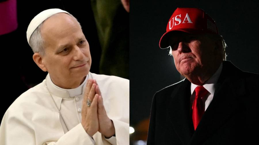 “No soy seguidor del Papa… es muy liberal, dice Trump