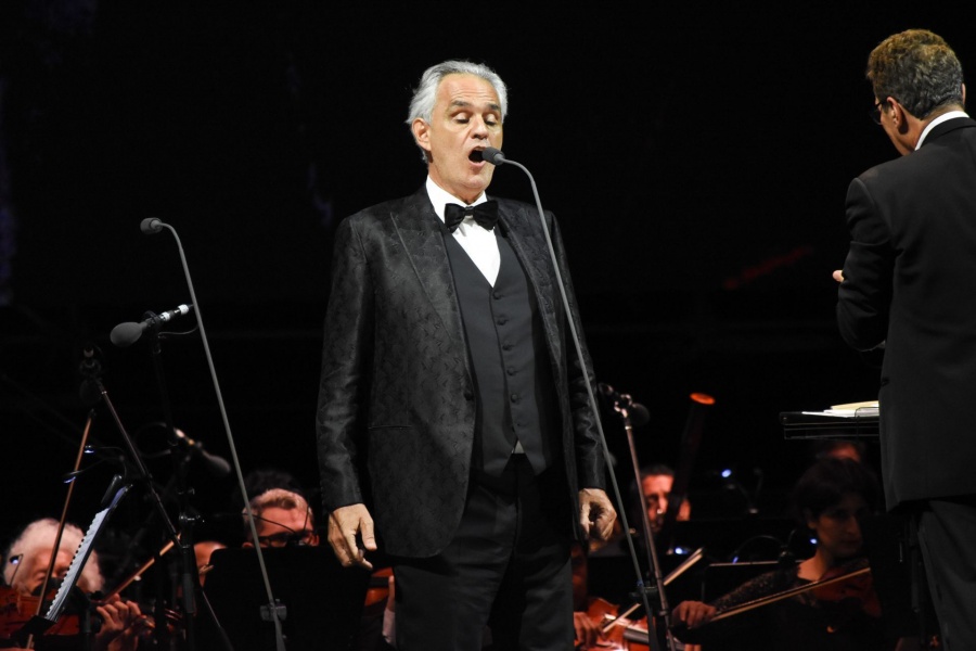 Andrea Bocelli ofrecer&aacute; concierto gratuito en el Z&oacute;calo de Ciudad de M&eacute;xico