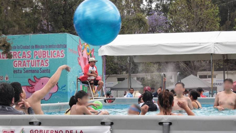 Concluye con alta afluencia el “santo chapuz&oacute;n vacacional en la ciudad” en la utop&iacute;a mixiuhca