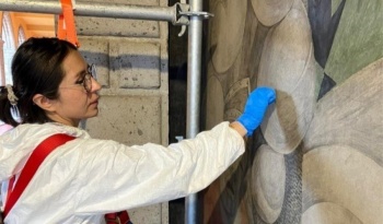 CENCROPAM-INBAL inicia conservaci&oacute;n de murales de Ch&aacute;vez Morado, Orozco y Rivera en la CDMX