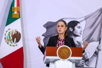Sheinbaum viajar&aacute; a Barcelona para participar en la IV Cumbre en Defensa de la Democracia