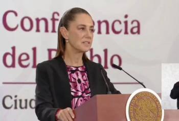 Sheinbaum alista reuni&oacute;n con la ONU por desaparecidos