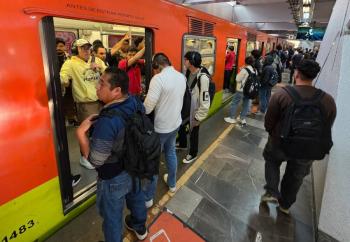 Paro en el Metro de la CDMX genera incertidumbre en pleno regreso a clases