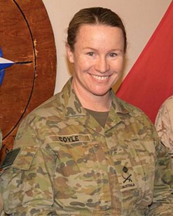 Australia designa por primera vez a una mujer al frente de su Ej&eacute;rcito