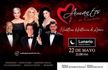 AMANTES EN CONCIERTO: UNA NOCHE DONDE LAS CANCIONES VUELVEN A SENTIRSE