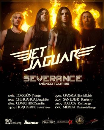 JET JAGUAR ANUNCIA EL “SEVERANCE M&Eacute;XICO TOUR 2026”