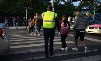Despliegan m&aacute;s de 14 mil polic&iacute;as por operativo regreso a clases en la ciudad de m&eacute;xico