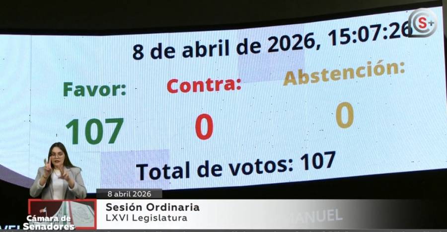 Senado avala reforma para expedir Ley General contra feminicidio y homologar penas en el pa&iacute;s