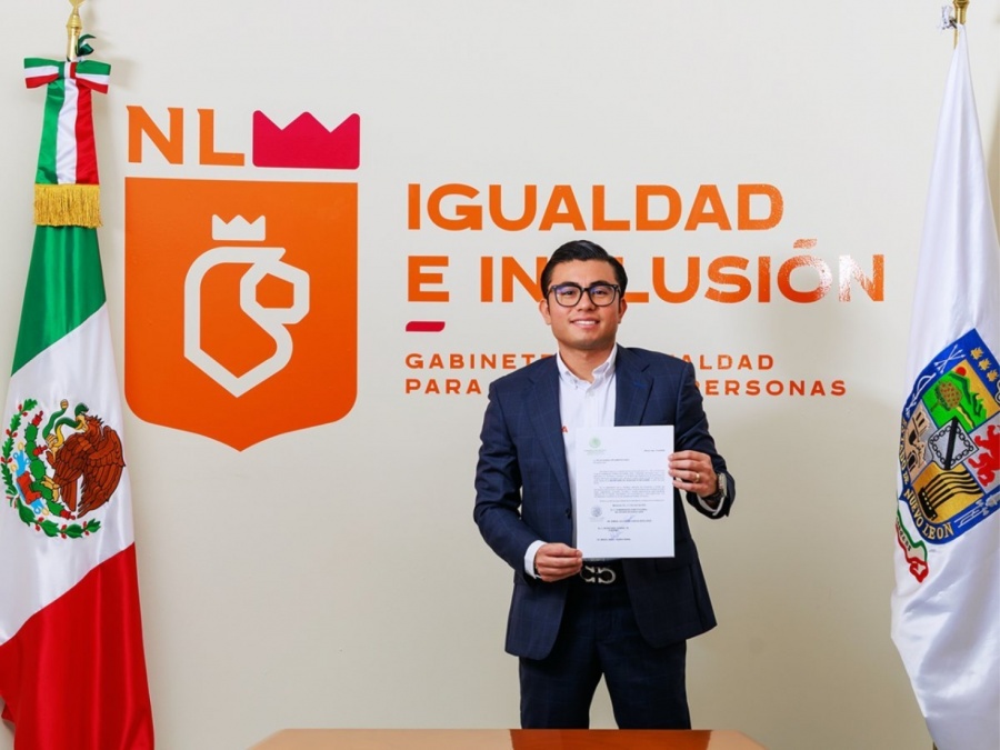 Félix Arratia asume como Secretario de Igualdad e Inclusión en Nuevo León