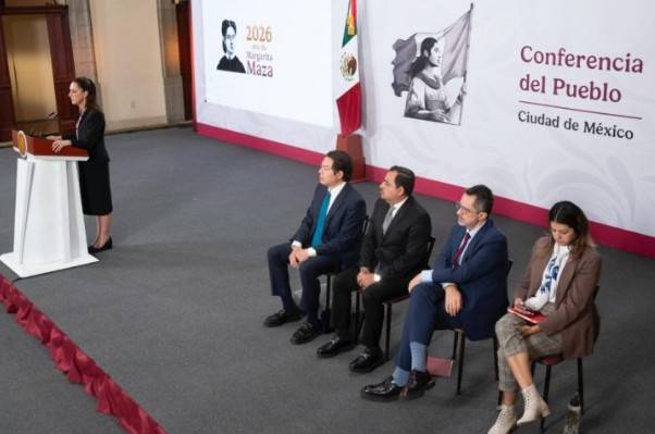 Presupuesto sexenal para becas alcanzar&aacute; 1.13 billones de pesos: Sheinbaum