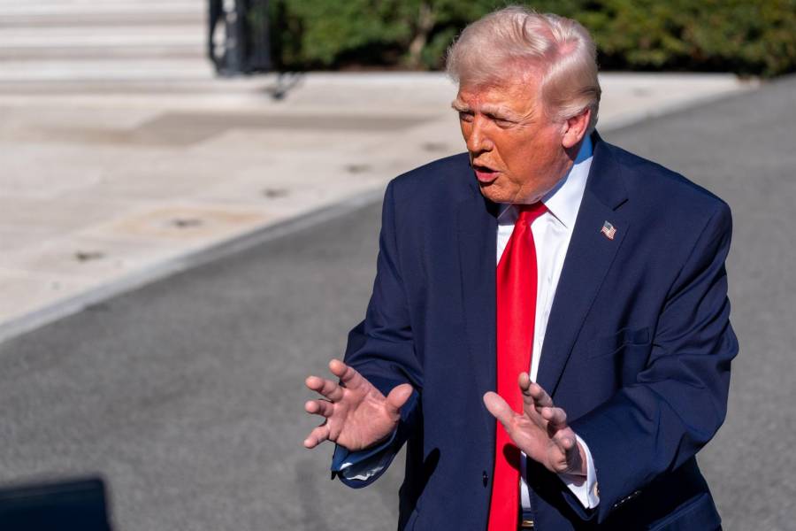 Trump anuncia posible reanudación de diálogo con Irán en Pakistán