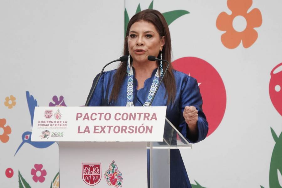 CDMX impulsa alianza con sociedad para combatir la extorsión con reformas y acción coordinada