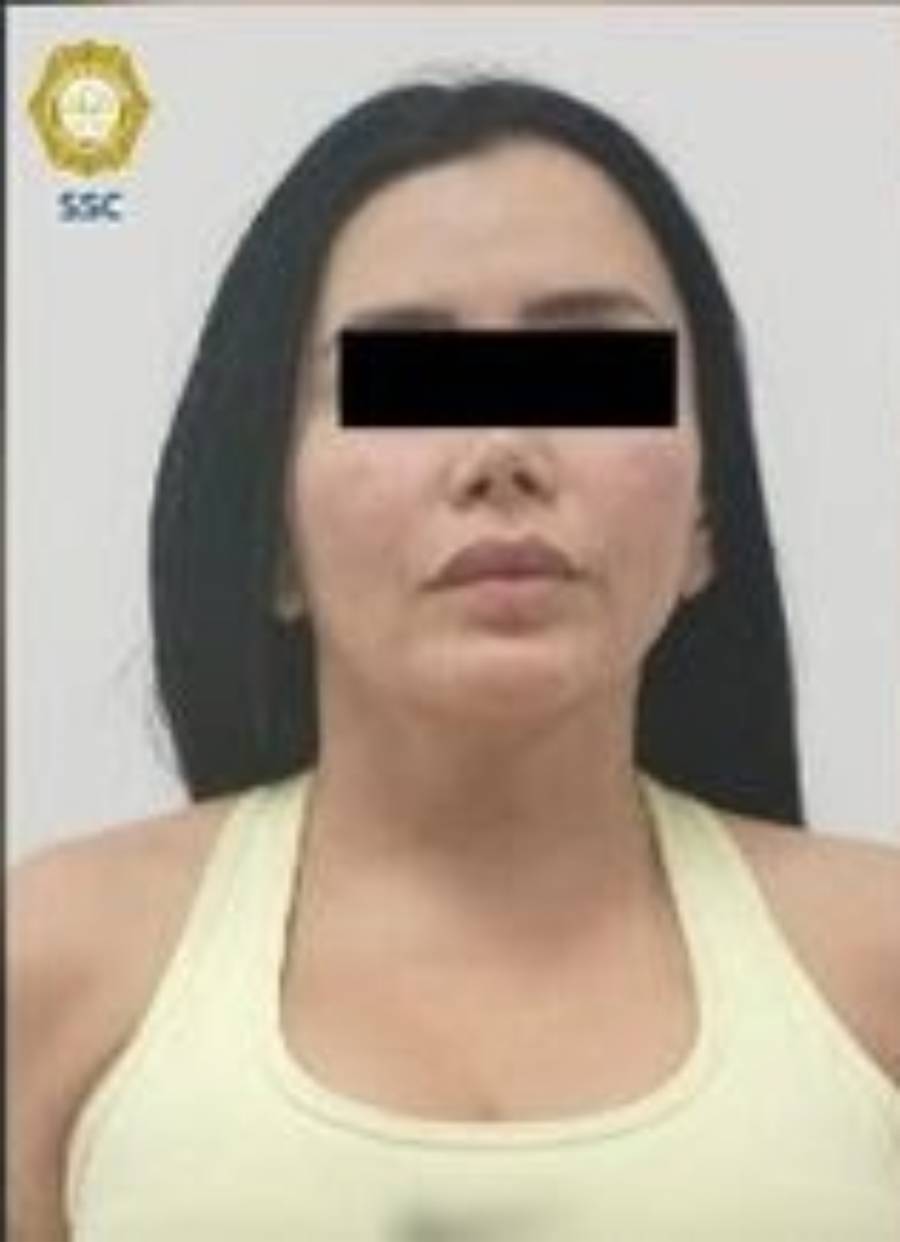 Capturan en la Roma a colombiana ligada a robos de viviendas en CDMX