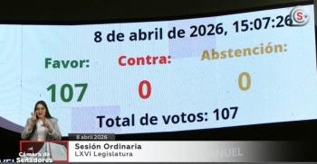 Senado avala reforma para expedir Ley General contra feminicidio y homologar penas en el pa&iacute;s