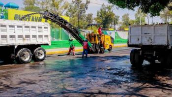 Gustavo A. Madero invierte 300 mdp en reencarpetado masivo de calles