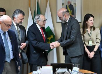 M&eacute;xico y Brasil consolidan agenda bilateral de cooperaci&oacute;n en Salud