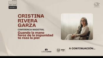 Presidenta rechaza cr&iacute;ticas de Cristina Rivera Garza sobre impunidad en feminicidios: 
