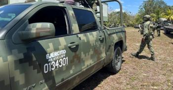 Emboscada del CJNG en Michoac&aacute;n deja un muerto y dos heridos en Aquila