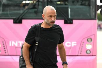Mascherano renuncia como DT del Inter Miami de Messi
