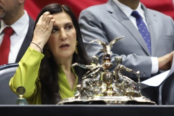 Kenia L&oacute;pez Rabad&aacute;n pide certeza en selecci&oacute;n de aspirantes al INE ante rumores de filtraci&oacute;n de examen