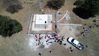 JCAS entrega sistema de agua potable a 121 habitantes de Baquiriachi, Batopilas, con inversi&oacute;n de 12.3 mdp
