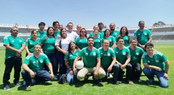 Nezahualc&oacute;yotl impulsa agenda deportiva y cultural rumbo al Mundial 2026 para disfrute de propia poblaci&oacute;n y extranjeros