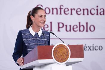 M&eacute;xico se mantiene entre los 10 mayores exportadores del mundo: Sheinbaum