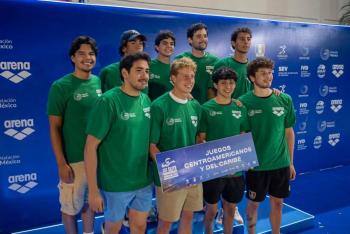 Con 24 atletas, queda conformada la selecci&oacute;n nacional de nataci&oacute;n y aguas abiertas rumbo a Santo Domingo 2026