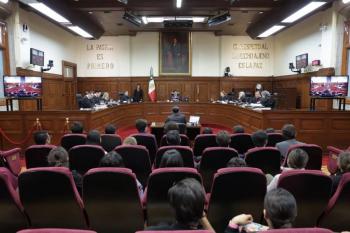 SCJN aplaza resoluci&oacute;n de amparos contra recorte a pensiones 