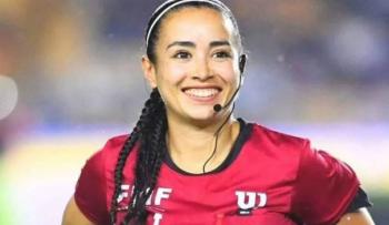 Katia Itzel rompe barreras y pitar&aacute; en el Mundial 2026