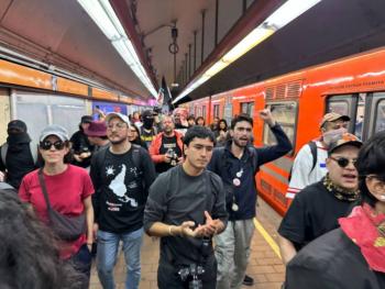 “El Metro es Prioridad”, asegura Clara Brugada tras afirmar que su administraci&oacute;n ha destinado un presupuesto de casi 50 mil millones de pesos al STC