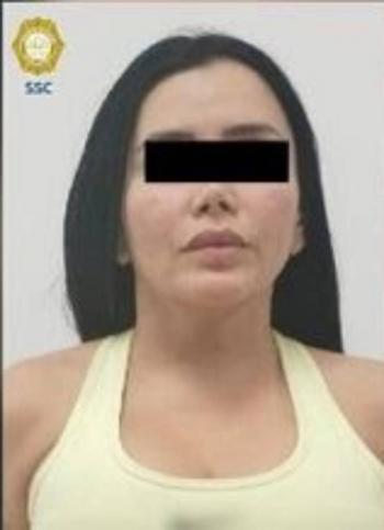 Capturan en la Roma a colombiana ligada a robos de viviendas en CDMX