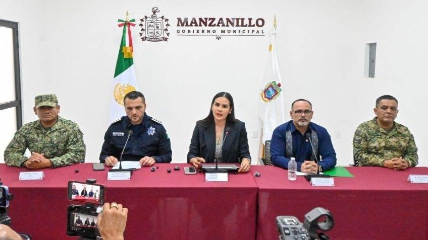 Detienen a ocho policías de Manzanillo por presunta colaboración con el CJNG